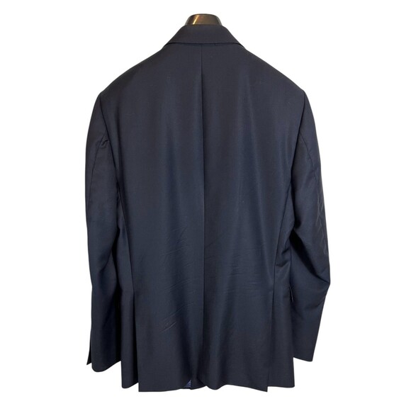Saks Fifth Ave Ermenegildo Zegna Italy Wool Sport Coat Blazer Jacket  Men's 38 - Picture 2 of 9